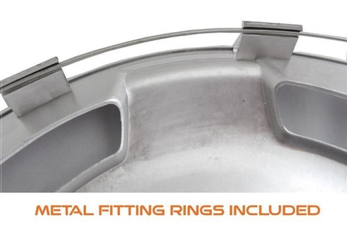 Set silver wheel - silver,