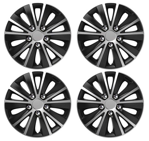 Wheel trims hub - 4, caps